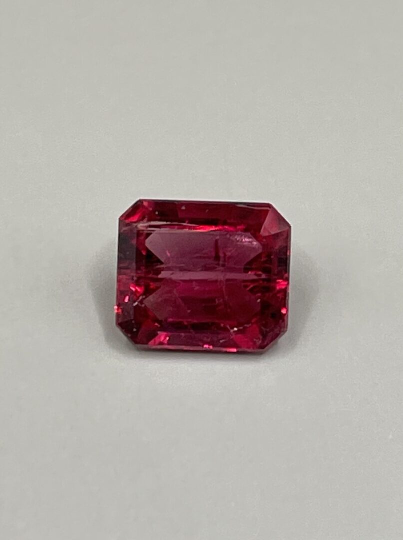 1.08ct Red Emerald