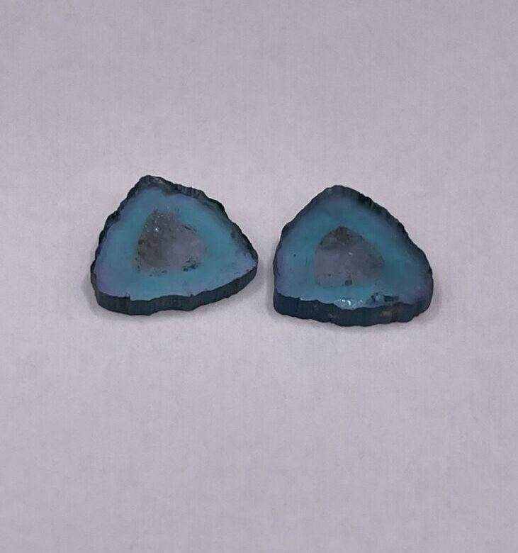 Pair Brazil Paraiba Slices